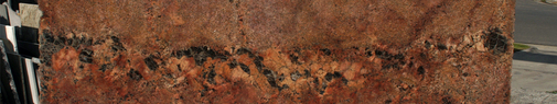 Granite Slab - Red Bordeaux
