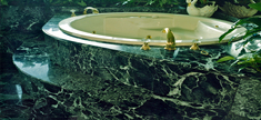 Marble Bathroom - Verdi Alpi