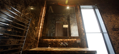 Marble Bathroom Maron Emperador Dark