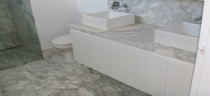 Bathroom - Calacatta Marble